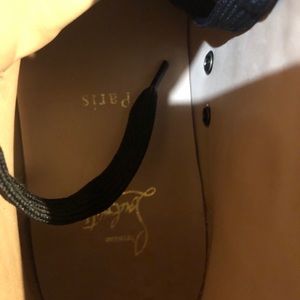 Christian Louboutin HT Flat Patent Spikes Brand New size 40 (7US) 3140487